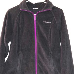 Women’s Full Zip Columbia Fleece Jacket